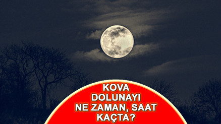 DOLUNAY NE ZAMAN SAAT KAÇTA 🌕Geri sayımda sona gelindi İşte Ağustos 2025 Kova Dolunayı tarihi, saati ve astrolojik olarak etkisi