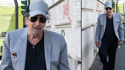 Ölene kadar bekar kalacağım diye yemin etmişti... Artık 85 yaşında, küçük adımlarla yürüyor... Ama efsane oyuncu genç sevgili peşinde