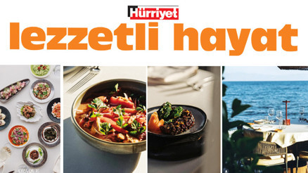 Bodrum’da stilize bir meze sofrası
