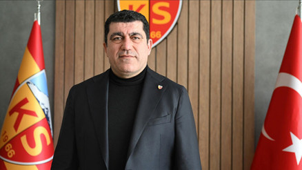 Kayserisporun transfer tahtası açıldı