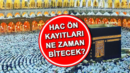 2026 HAC ÖN KAYIT TAKVİMİ VE BAŞVURU ÜCRETİ | Diyanet duyurdu: Hac ön kayıtları ne zaman başlıyor, nasıl yapılır Hac ön kayıt ücreti belli oldu mu
