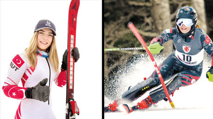 Kayakta 181 kez milli olan ‘Dağlar Kızı’ tarih yazdı