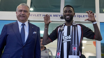 Wilfred Ndididen 24 milyon euroluk imza Wilfred Ndididen 24 milyon euroluk imza
