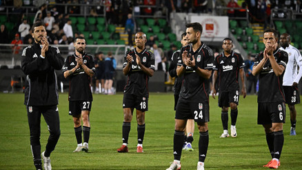 Beşiktaş klasını gösterdi, İrlandalılara acı yaşattı