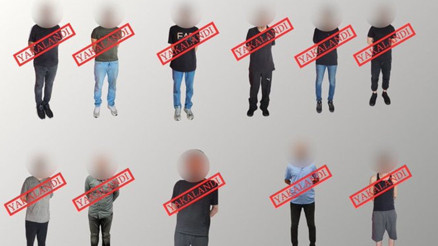Kırmızı bültenle aranıyorlardı, hepsi yakalandı