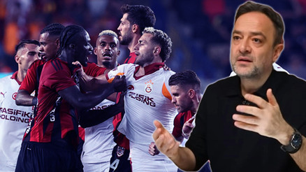 Gaziantep FK - Galatasaray maçının ardından Uğur Melekeden dikkat çeken sözler: Kim izler bu filmi Ekrana baktığımız sürenin yüzde 60’ında futbol oynanmıyor Gaziantep FK - Galatasaray maçının ardından Uğur Melekeden dikkat çeken sözler: Kim izler bu filmi Ekrana baktığımız sürenin yüzde 60’ında futbol oynanmıyor