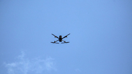 Almanyada askeri üsler Drone tehdidi altında