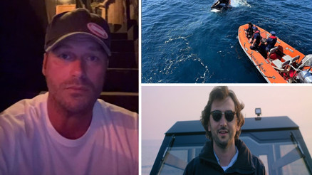 Teknesi parçalanmış halde bulunmuştu Kıvanç Tatlıtuğ, Halit Yukay için arama kurtarma çalışmalarına katıldı Teknesi parçalanmış halde bulunmuştu Kıvanç Tatlıtuğ, Halit Yukay için arama kurtarma çalışmalarına katıldı