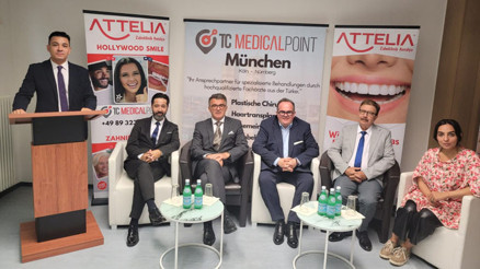 Bavyera ve Türkiye arasında sağlık ve ekonomi temelli iş birliği güçleniyor