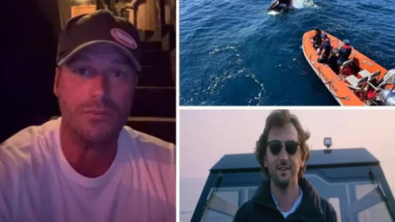 Aramalara Kıvanç Tatlıtuğ da katıldı... Teknesi parçalanmış halde bulunan Halit Yukay’ı arama çalışmaları 5’inci gününde Aramalara Kıvanç Tatlıtuğ da katıldı... Teknesi parçalanmış halde bulunan Halit Yukay’ı arama çalışmaları 5’inci gününde