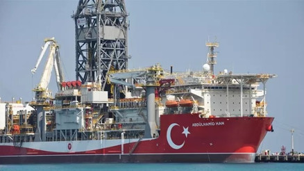 Abdülhamid Han sondaj gemisi 3 yılda 9 kuyuda sondaj, 75 milyar metreküplük keşif yaptı Abdülhamid Han sondaj gemisi 3 yılda 9 kuyuda sondaj, 75 milyar metreküplük keşif yaptı