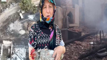 Çanakkaledeki orman yangınları kontrol altına alındı Geriye 3 tavuğum kaldı, ötekiler yanmış Çanakkaledeki orman yangınları kontrol altına alındı Geriye 3 tavuğum kaldı, ötekiler yanmış