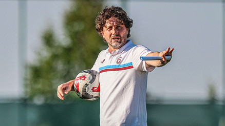 Trabzonspor Fatih Tekke ile başarıya odaklandı