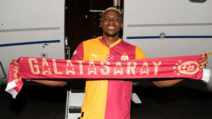 Osimhenin İstanbula gelişinde rekor kırıldı
