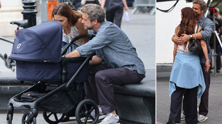 Bunca yıl bu sevdayı nasıl taşıdın kalbinde 26 yıl öncesinin gencecik set aşıkları bebek arabasıyla Bunca yıl bu sevdayı nasıl taşıdın kalbinde 26 yıl öncesinin gencecik set aşıkları bebek arabasıyla