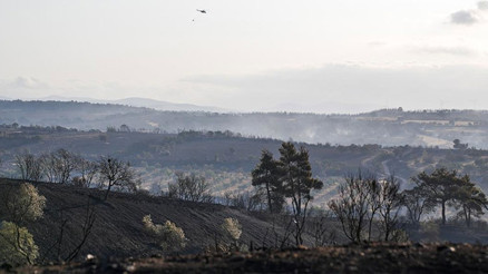 ÇANAKKALE ORMAN YANGINI SON DURUM || Çanakkale orman yangını söndürüldü mü, kontrol altına alındı mı