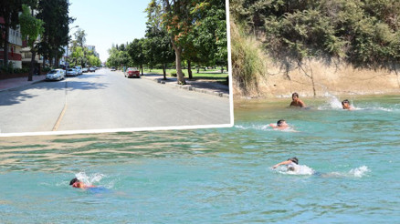 Adanada son 95 yılın en sıcak günü yaşandı Hissedilen sıcaklık 55 dereceyi aştı