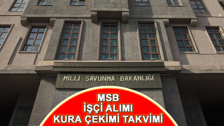 MSB İŞÇİ ALIMI KURA SONUÇLARI TARİHİ 2025 || Millî Savunma Bakanlığı 3 bin 97 işçi alımı kura sonuçları belli oldu mu, kura çekimi ne zaman, saat kaçta MSB işçi alımı kura sonuçları nasıl öğrenilir MSB İŞÇİ ALIMI KURA SONUÇLARI TARİHİ 2025 || Millî Savunma Bakanlığı 3 bin 97 işçi alımı kura sonuçları belli oldu mu, kura çekimi ne zaman, saat kaçta MSB işçi alımı kura sonuçları nasıl öğrenilir