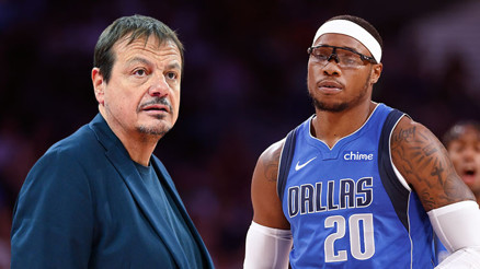 Richaun Holmes, Panathinaikosta