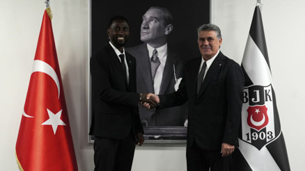 Beşiktaşın yeni transferi Wilfred Ndididen itiraf: Farklı teklifler aldım