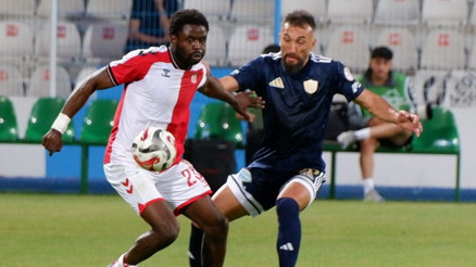 Sivasspor, Erzurumda 2 golle kaybetti