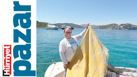 ‘Bayan nasıl oluyor da tekne sürüyor diyenler çıkıyor’