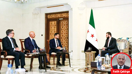 Ortadoğu cephesinde yetenekli bay Powell 007