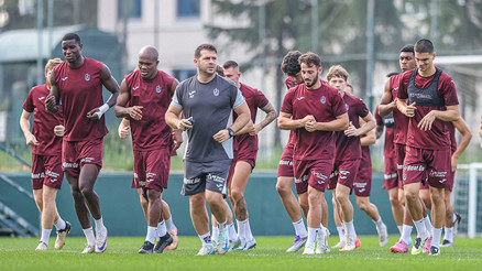 Trabzonspor, sezonu Kocaelispor karşında açıyor