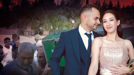 Yürek yakan olay 15 gün sonra düğünleri vardı: Nişanlı çifti ölüm ayırdı... Yürek yakan olay 15 gün sonra düğünleri vardı: Nişanlı çifti ölüm ayırdı...