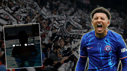 Jadon Sanchoya Come To Beşiktaş atağı: 3 milyon yorum