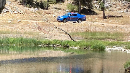 Konyada acı olay: İki kız kardeş, girdiği suda boğuldu
