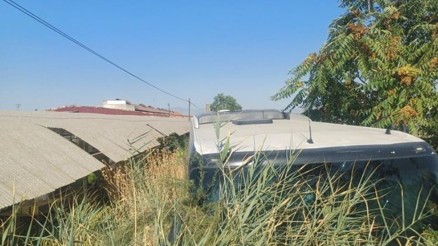 Faciadan kıl payı kurtuldular 35 yolcu ölümden döndü