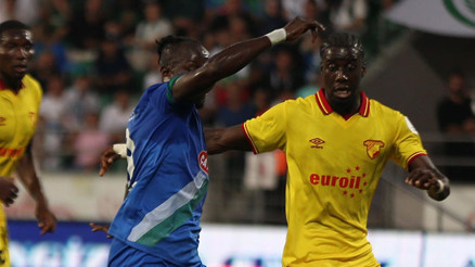 Çaykur Rizespor 0-3 Göztepe (Süper Lig)