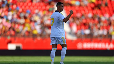 2. Lig ekibi karşısında Ronaldonun golleri Al Nassra yetmedi