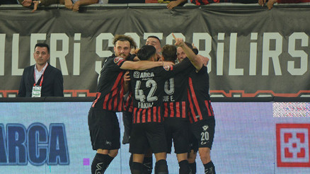 Çorum FK 2-0 Amed Sportif Faliyetler (Trendyol 1. Lig)