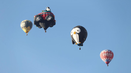 Kapadokya’da son gün şöleni