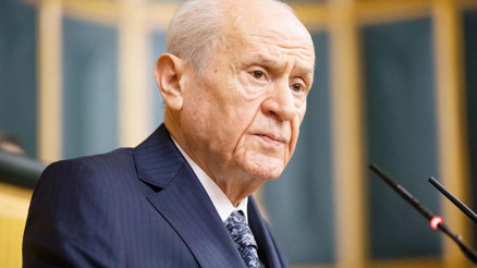 Bahçeli: Süreç yıl sonuna tamamlanır