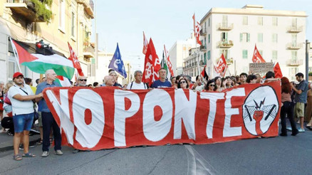 Meloni’nin projesine tepki var… Messina’da köprü krizi