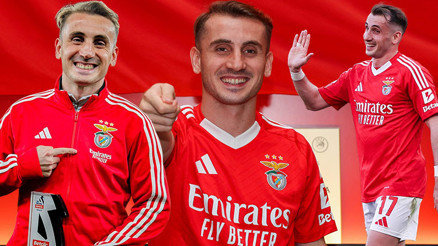 Kerem Aktürkoğlunun Fenerbahçeye transferi Galatasaraya bağlı Benfica resmen istiyor Kerem Aktürkoğlunun Fenerbahçeye transferi Galatasaraya bağlı Benfica resmen istiyor