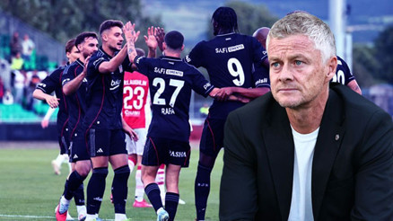 Beşiktaş’ta Solskjaer düğmeye bastı Beş yıldızın biletini kesti