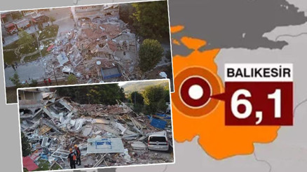 Balıkesirdeki sarsıntı korkuttu: Depremler neden yüzeye çok yakın ‘Son derece nadir görülen bir şekilde meydana geldi’