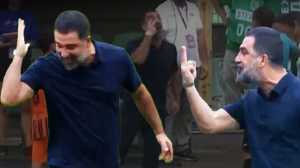 Arda Turan hakemle tartıştı: Kapa çeneni