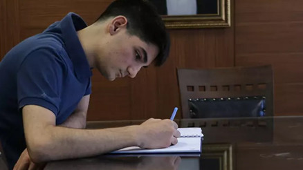 LGSde 480 puan aldı Yüzde 100 bursla liseye yerleşti