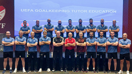 Türkiyede İlk: UEFA Kaleci A Kursu Rivada başlıyor