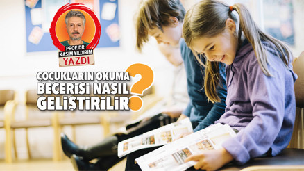 Çocukların okuma becerisi nasıl geliştirilir