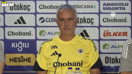 Fenerbahçe-Feyenoord maçı öncesi Jose Mourinhodan Kerem Aktürkoğlu ve transfer açıklaması