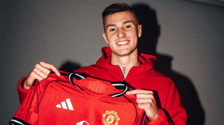 Manchester Unitedın yeni transferi Benjamin Sesko: İdolüm Ibrahimovic