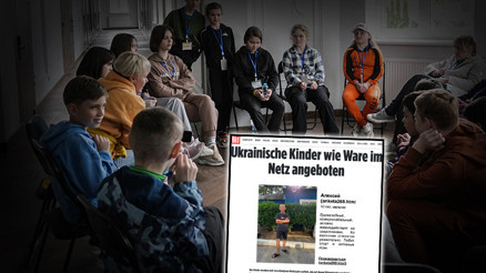 Alman basınında çarpıcı iddia: Ukraynalı çocuklar online satışta İsimleri, yaşları, fiziksel özellikleri ve kişilik tanımlarıyla...