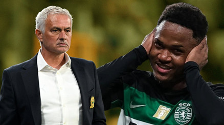 Mourinho transfer edilmesini istedi, Fenerbahçe Sportingin yıldızı Geny Catamo için resmi teklifte bulundu