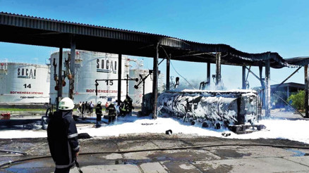 Ukrayna’da SOCAR tesisi vuruldu... Moskova-Bakü hattında yeni gerilim